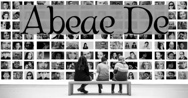 Albemarle Demo Font examples