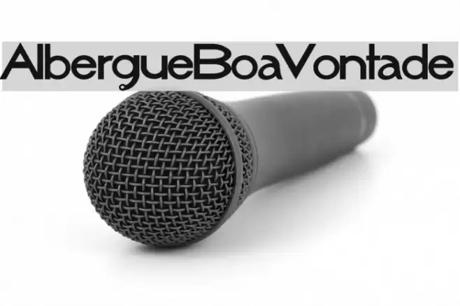 AlbergueBoaVontade Font examples