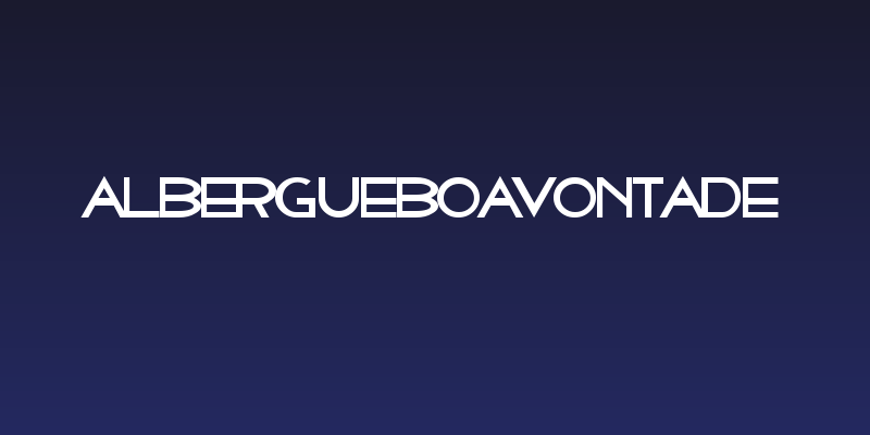 AlbergueBoaVontade Social Header