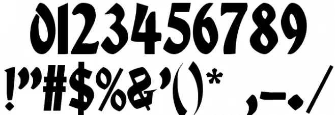 Albert Text Bold Font OTHER CHARS