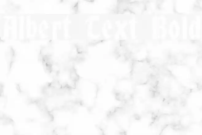 Albert Text Bold Font examples