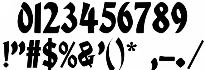 Albert Text UNZ1 Font OTHER CHARS