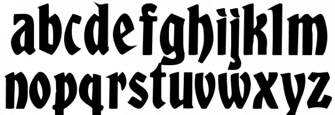 AlbertText-Bold Fonte MINÚSCULAS