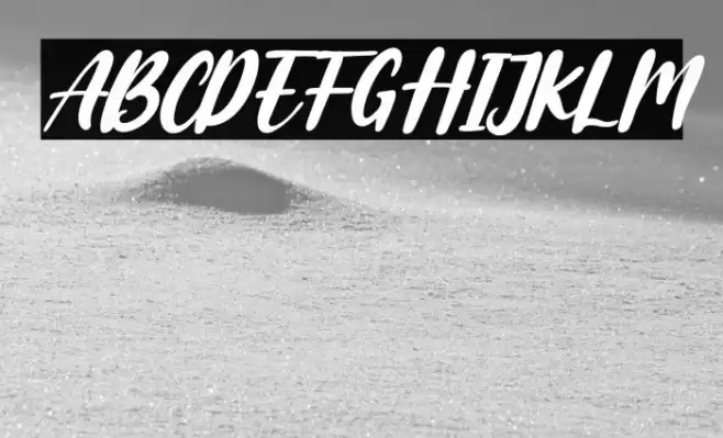 Alberteen Italic Font examples