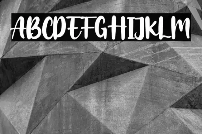 Alberteen Font examples