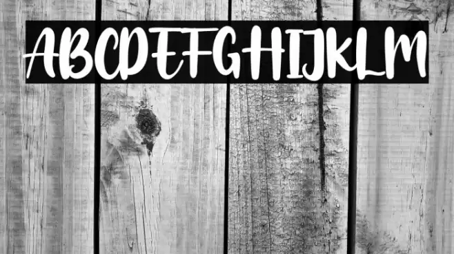 Alberteen Font examples