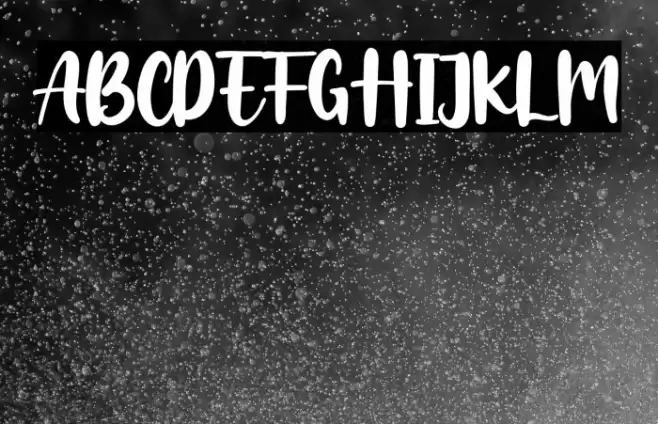 Alberteen Font examples