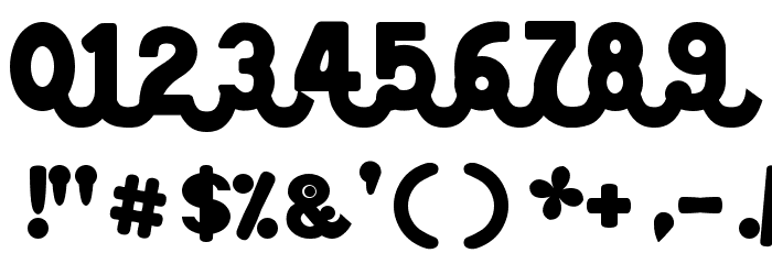 Albertine Bold Font OTHER CHARS