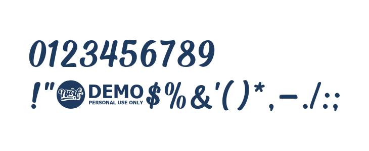 Albertini Regular Other Characters