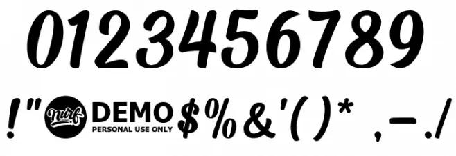 Albertini Regular Font OTHER CHARS