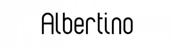 Albertino  baixar fontes gratis