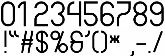 Albertino Font OTHER CHARS