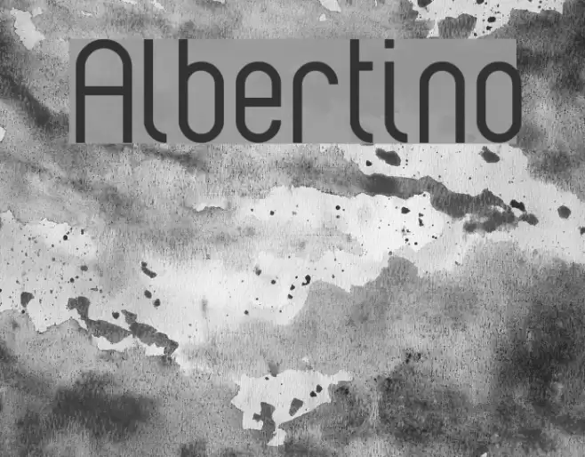 Albertino Font examples