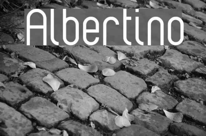 Albertino Font examples