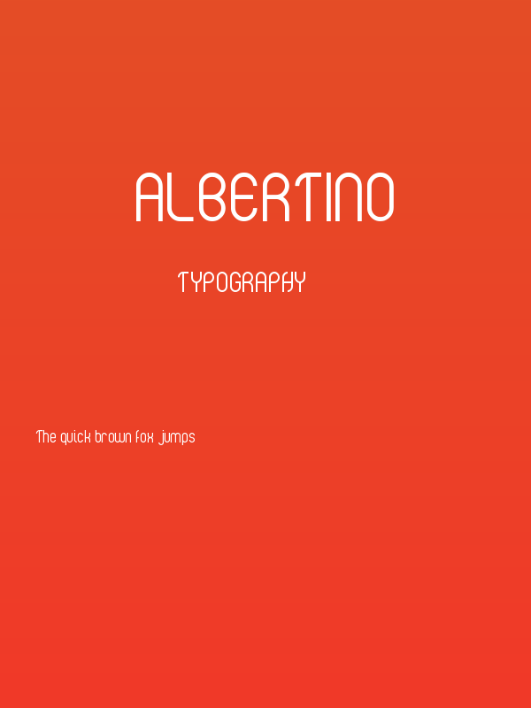 Albertino Poster