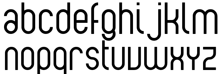 Albertino Font LOWERCASE