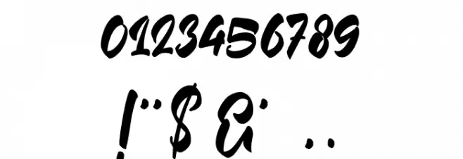 Albertta Font OTHER CHARS