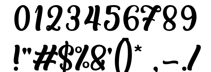 Albertyne Font OTHER CHARS