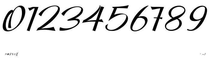 Albias Smug Font OTHER CHARS