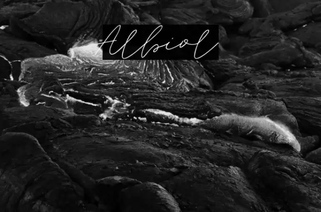 Albiol Font examples