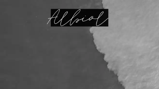 Albiol Font examples