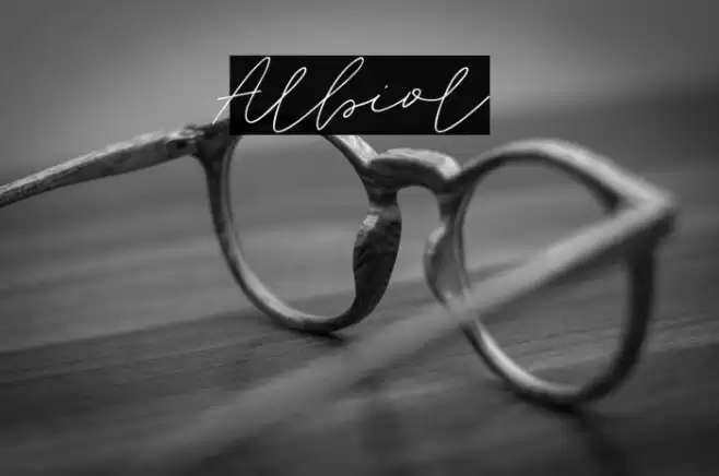 Albiol Font examples