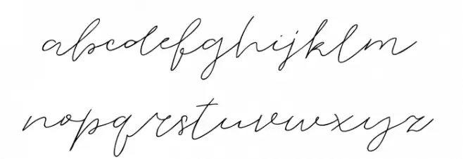 Albiol Font LOWERCASE