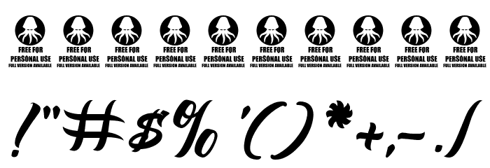 Albondigas Font OTHER CHARS