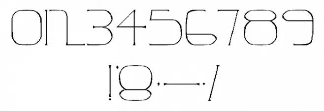 Albrecht Regular Font OTHER CHARS