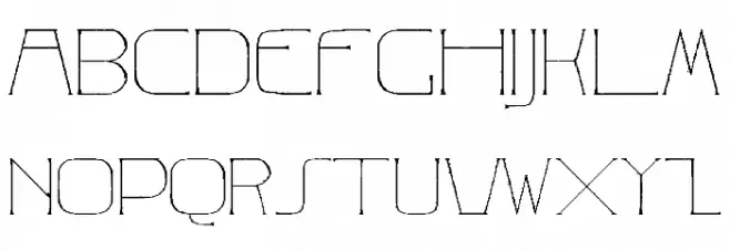 Albrecht Regular Font Litere mari