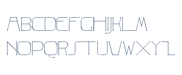 Albrecht Regular Lowercase