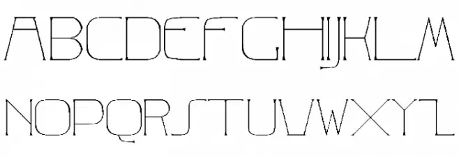 Albrecht Regular Fuentes MINÚSCULAS