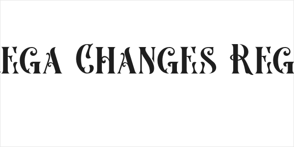 Albrega Changes Regular Logo