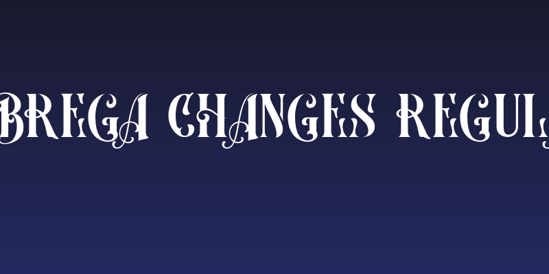 Albrega Changes Regular Social Header