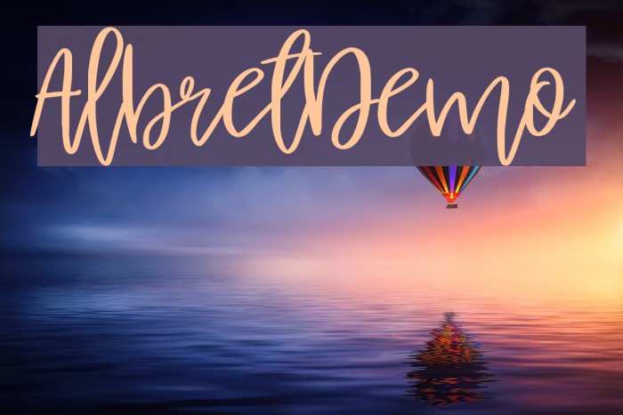 AlbretDemo Example 2