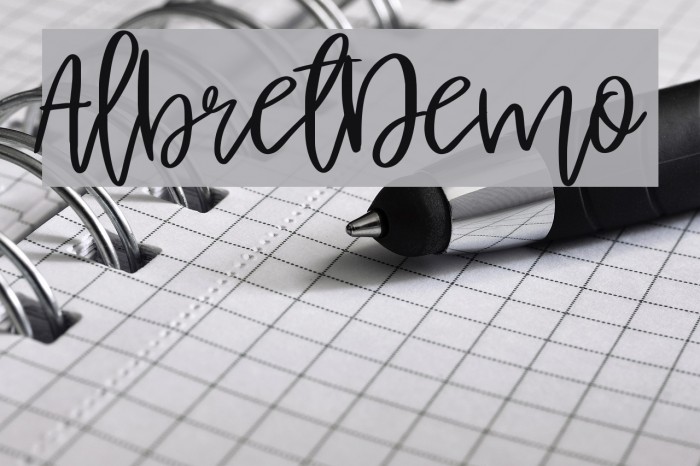 AlbretDemo Example 3