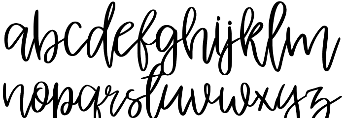 Albret Font LOWERCASE