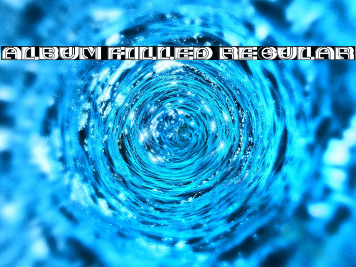 Album Filled Regular Example 2