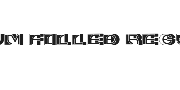 Album Filled Regular Logo