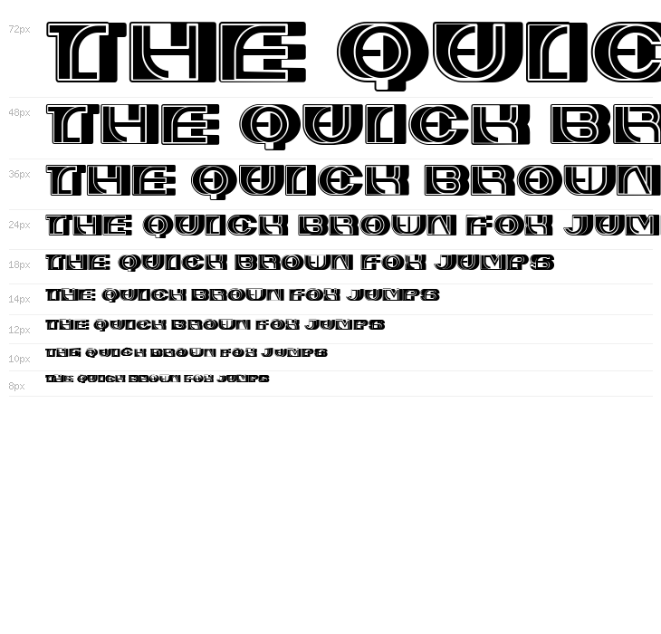 Album Filled Regular Waterfall