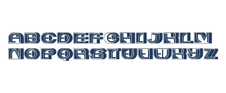 Album Filled Regular Lowercase