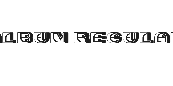 Album Regular Logo