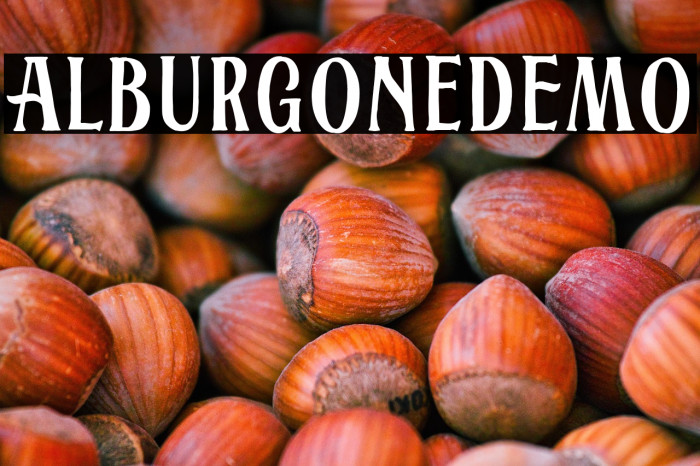 AlburgoneDEMO Example 1