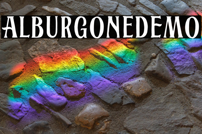 AlburgoneDEMO Example 2