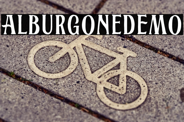 AlburgoneDEMO Example 3