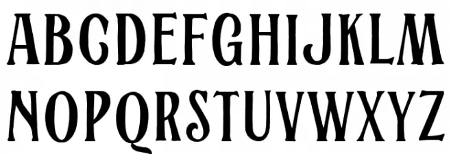 AlburgoneDEMO Font LOWERCASE