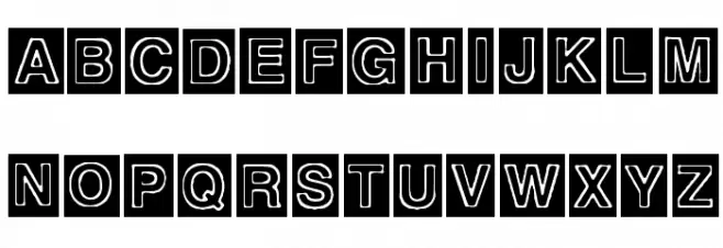 Alburquerque Schriftart Groß