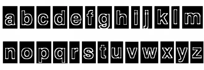 Alburquerque फ़ॉन्ट लोअरकेस