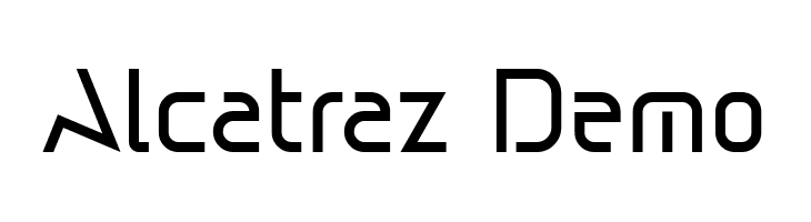 Alcatraz Demo  免费字体下载