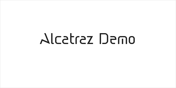 Alcatraz Demo Logo
